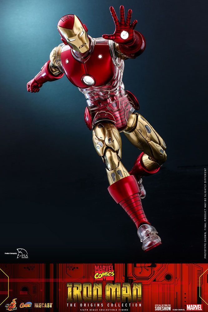 IRON MAN Gets Two Marvel Comics-Inspired Hot Toys Figures