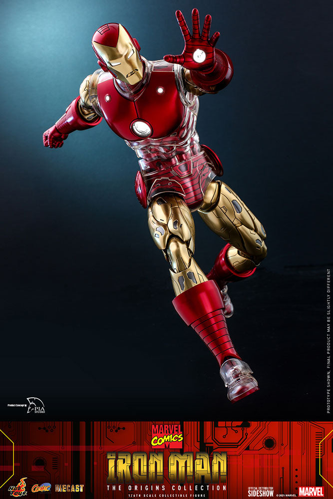 ホットトイズ　アイアンマン オリジンズコレクション デラックスバージョン 開封レビュー】Hot Toys - マーベルコミック オリジンズシリーズ