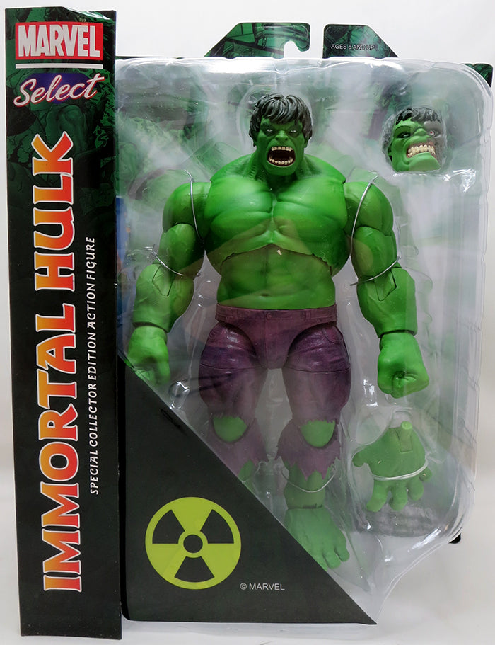 Diamond Select Marvel - Hulk (Immortel)- Statuette Deluxe Gallery 29cm Diamond Select Marvel - Hulk (Immortel)- Statuette Deluxe Gallery 29cm