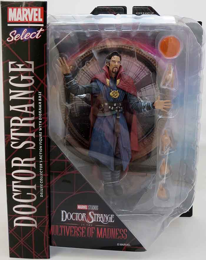 Marvel Select Movie 7 Inch Action Figure Doctor Strange - Doctor