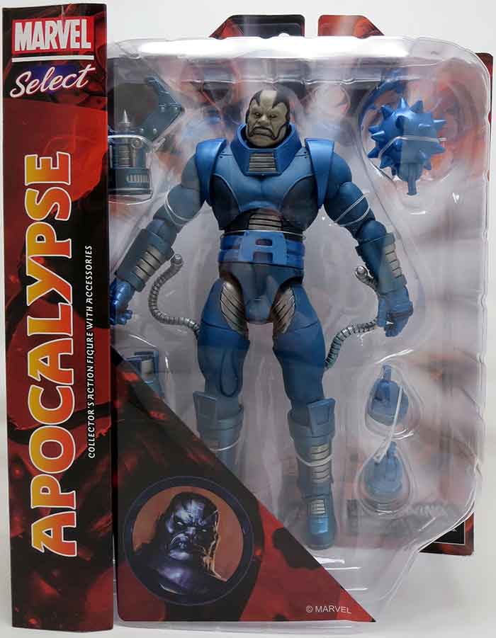 Marvel Select X-Men 8 Inch Action Figure - Apocalypse| Cmdstore