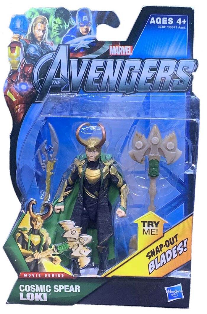 Marvel Universe Avengers Movie 3.75 Inch Action Figure - Cosmic