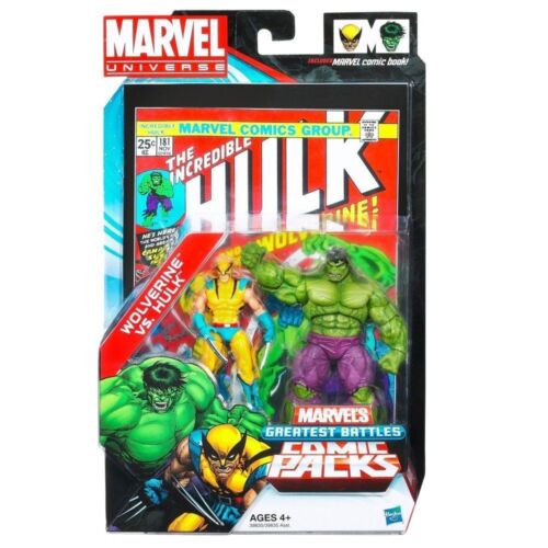 Marvel Universe Greatest Battles 3.75 Inch Action Figure Comic