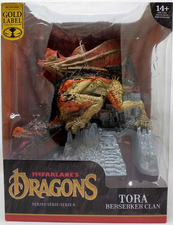 McFarlane Dragons 8 Inch Static Figure Series 8 Exclusive