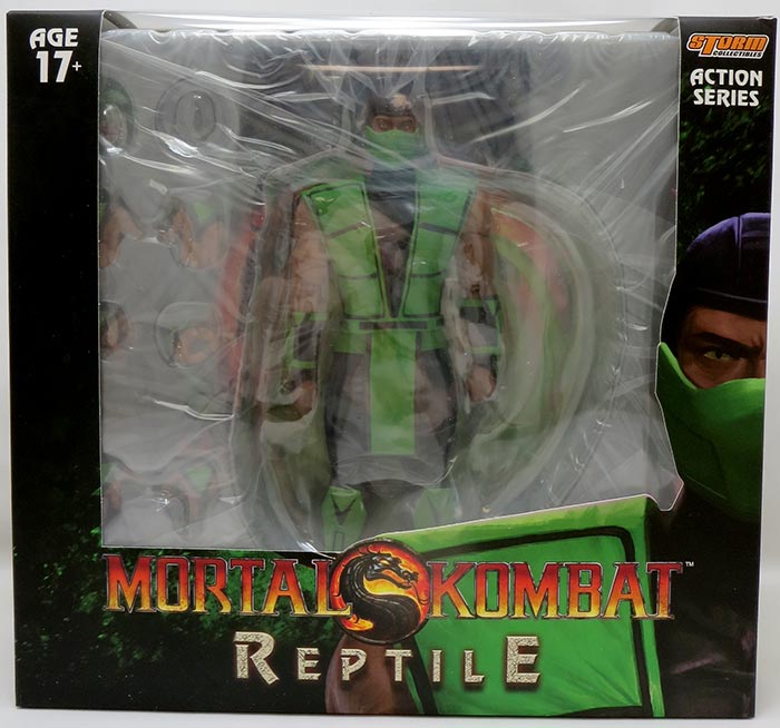 ストームコレクティブルズ　モータルコンバット Reptile Amazon.com: Storm Collectibles - Mortal Kombat - Reptile, 1/12