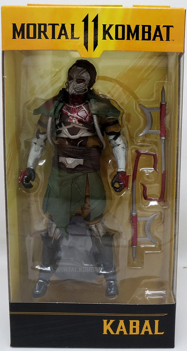 Mortal Kombat 11 7 Inch Action Figure Wave 6 - Kabal Bloody