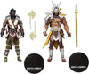 Mortal Kombat 7 Inch Action Figure 2-Pack Exclusive - Sub-Zero vs Shao Kahn