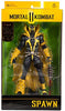 Mortal Kombat 6 Inch Action Figure Gold Label Exclusive - Spawn Curse Of Apocalypse