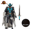 Mortal Kombat 7 Inch Action Figure - Spawn Lord Covenant (Blue)