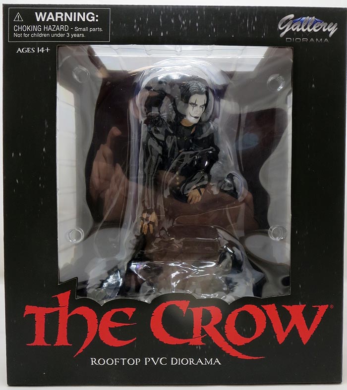 Movie Gallery The Crow 10 Inch Statue Figure - Eric Draven The