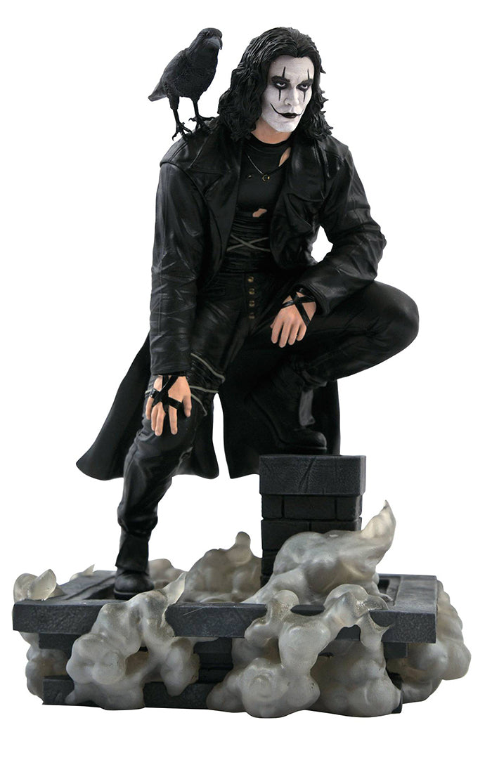 Movie Gallery The Crow 10 Inch Statue Figure - Eric Draven The