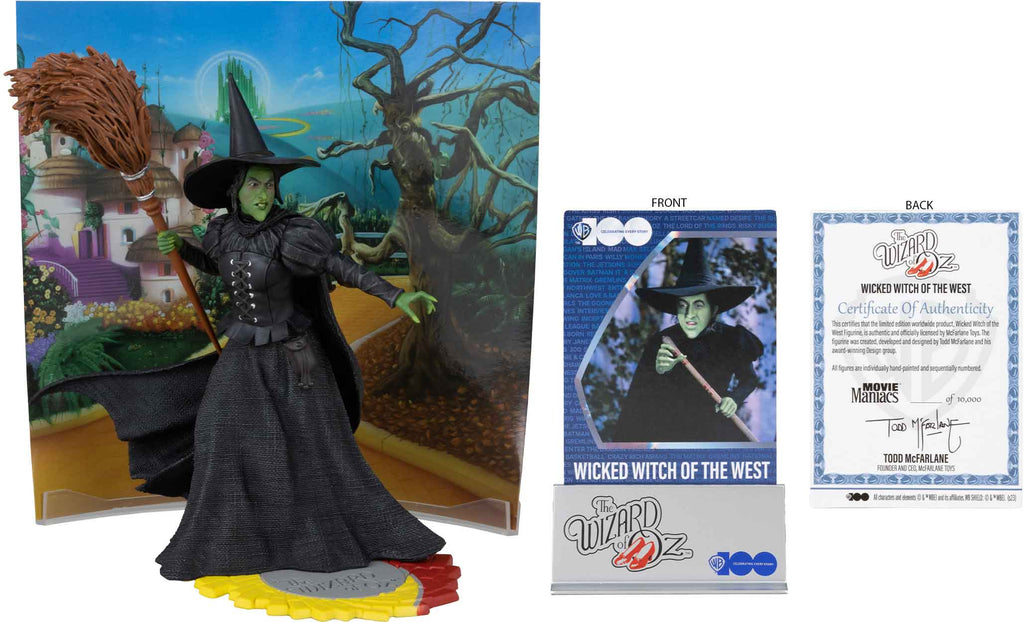 Wizard Of Oz Wicked Witch Cartoon Diamond Painting 
