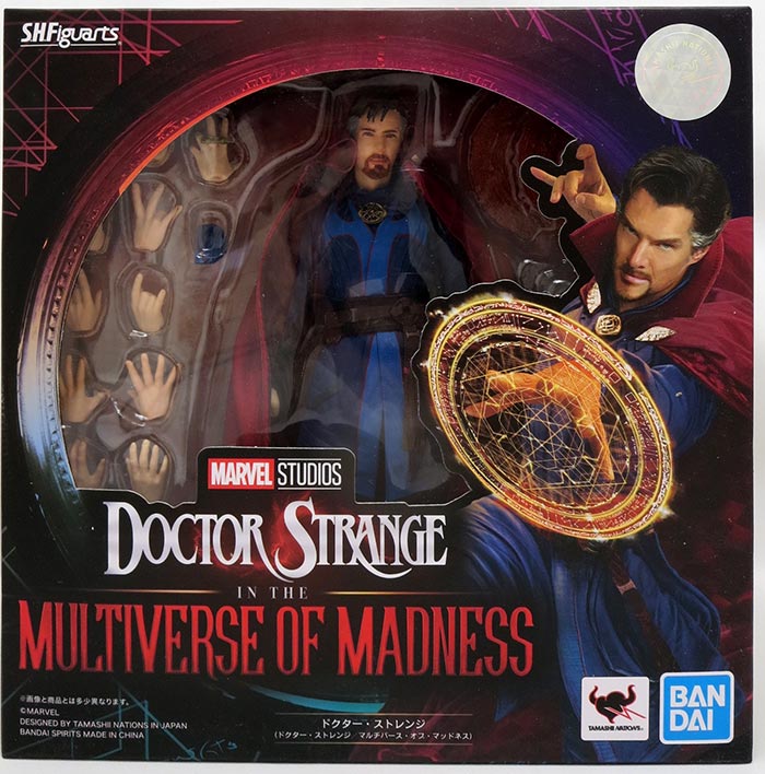 Multiverse of Madness 6 Inch Action Figure S.H. Figuarts - Doctor