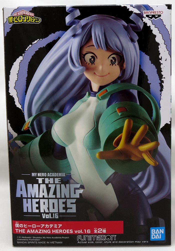 My Hero Academia 7 Inch Static Figure Amazing Heroes - Nejire Hado