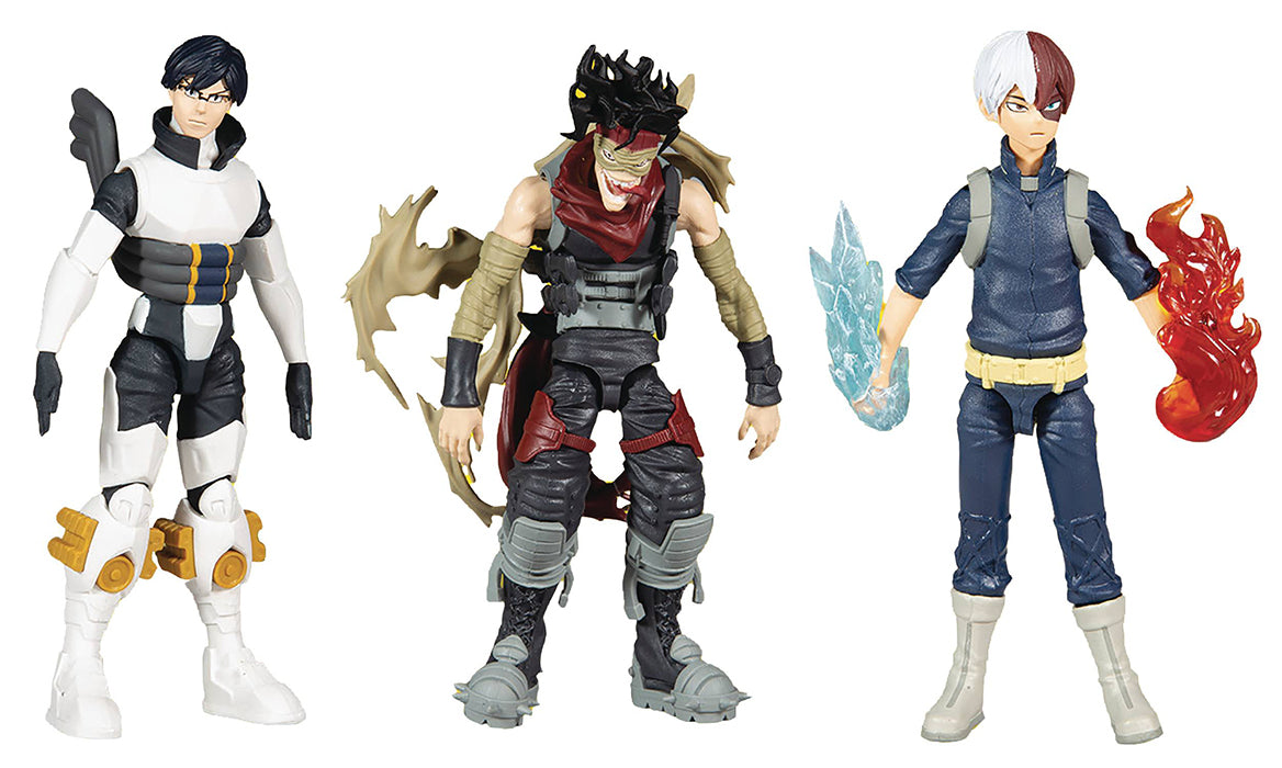 My Hero Academia 5 Inch Action Figure Basic Wave 2 - Set of 3