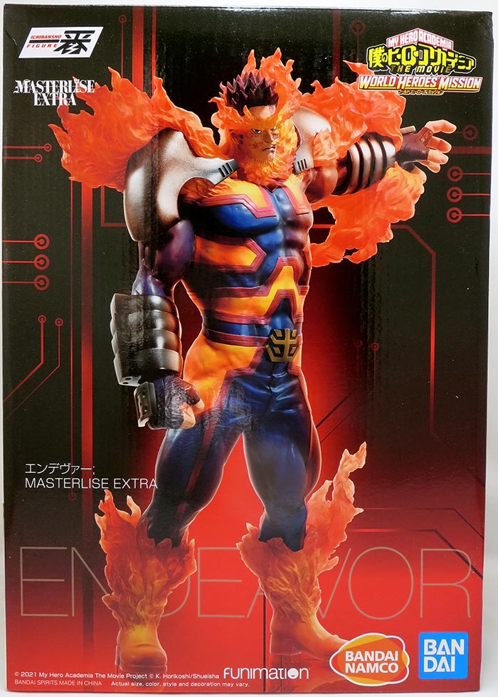 My Hero Academia The Movie World Heroes Mission 12 Inch Static 