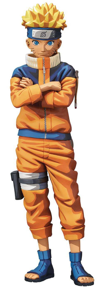 Naruto 8 Inch Statue Figure Manga Dimension - Uzumaki Naruto| Cmdstore