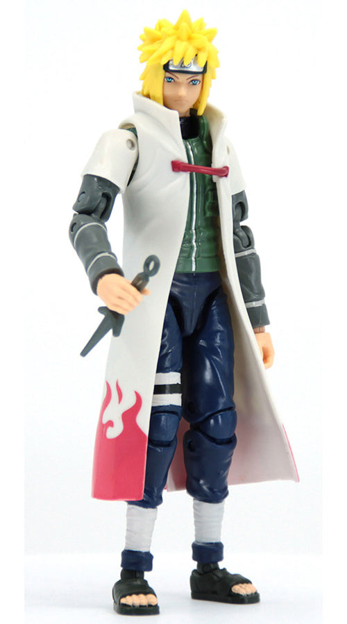 Héros d'anime Naruto Namikaze Minato 6,5 pouces Figurine articulée