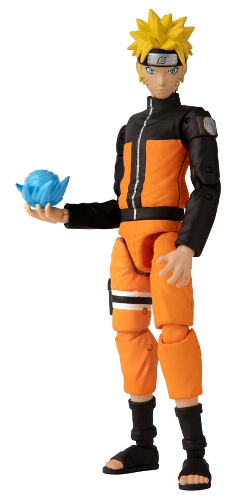 Naruto Shippuden 6 Inch Action Figure Anime Heroes - Naruto| Cmdstore