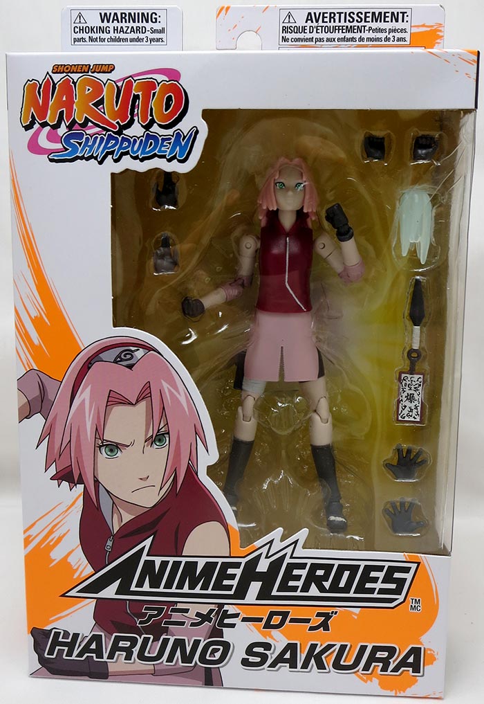 Naruto Shippuden 6 Inch Action Figure Anime Heroes - Sakura| Cmdstore