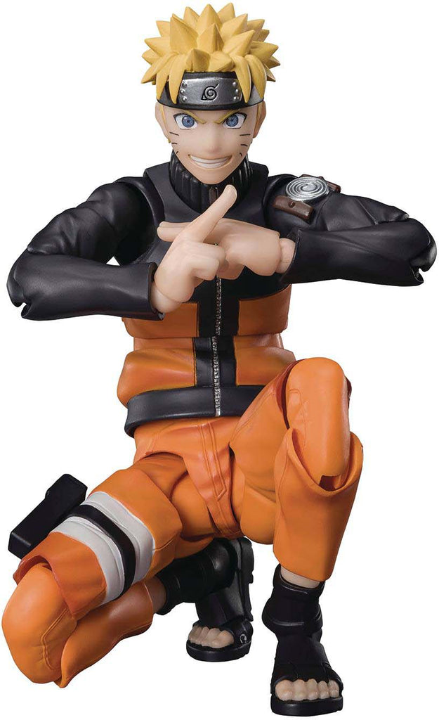 Three Zero Naruto 12 Inch Scale Deluxe Action Figure | Naruto Uzumaki