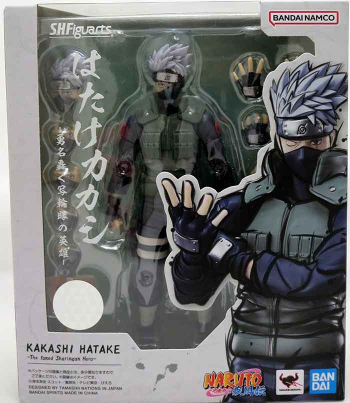 Naruto Shippuden 6 Inch Action Figure S.H. Figuarts - Kakashi