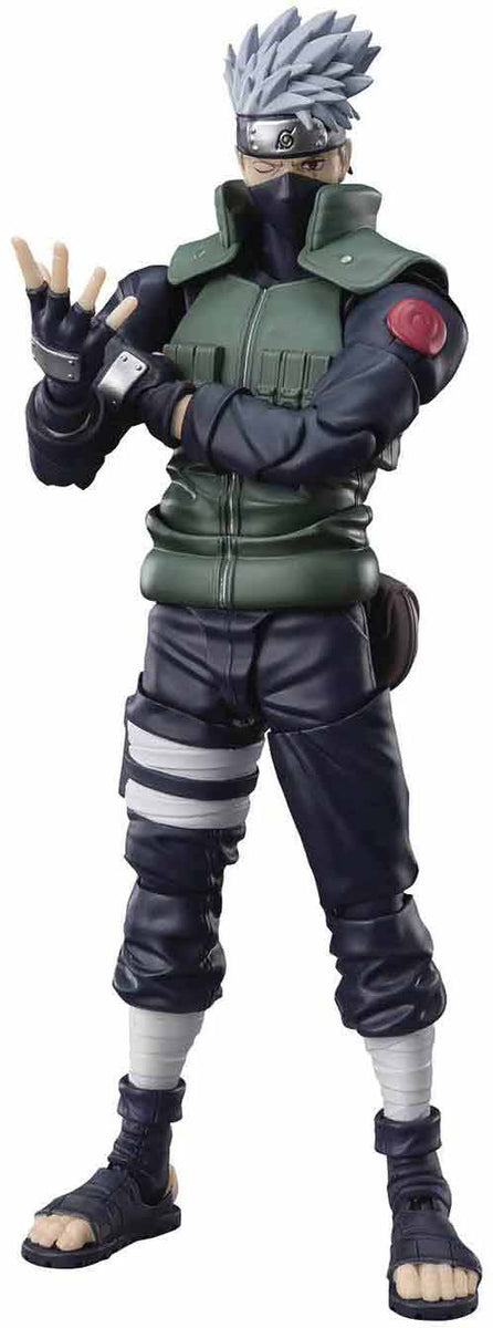 Naruto Shippuden 6 Inch Action Figure S.H. Figuarts - Kakashi