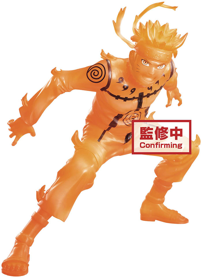 Naruto Shippuden 6 Inch Static Figure Vibration Stars - Naruto