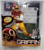 NFL Football Redskins 6 Inch Static Figure Sportspicks Series 31 - Robert Griffin Red Jersey