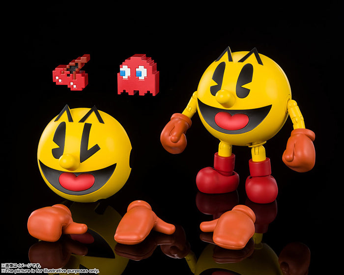 Pac-Man 4 Inch Action Figure S.H.Figuarts - Pac-Man| Cmdstore