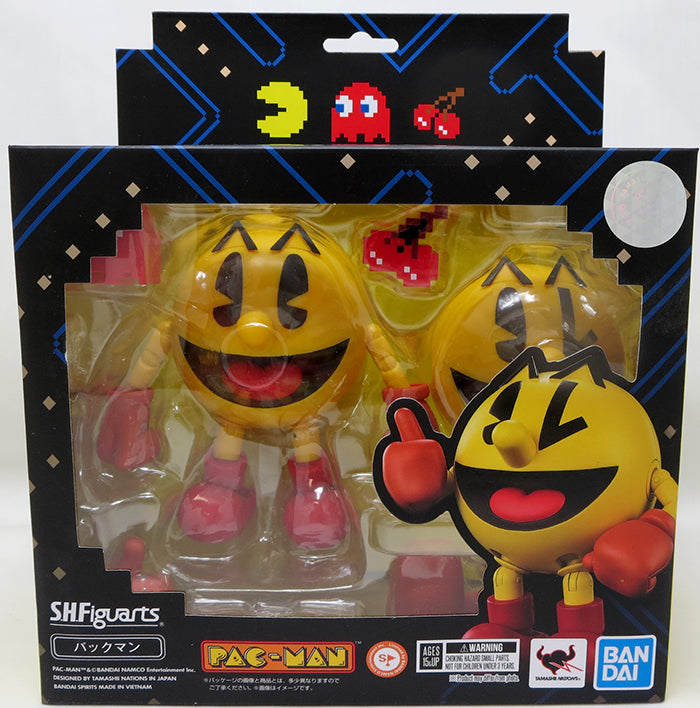 Pac-Man 4 Inch Action Figure S.H.Figuarts - Pac-Man| Cmdstore