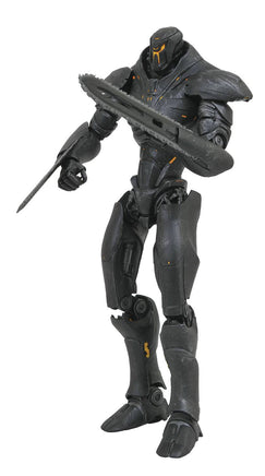 Pacific Rim 2 8 Inch Action Figure Deluxe Series 2 - Obsidian Fury