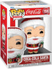 Pop Ad Icons Coca Cola 3.75 Inch Action Figure - Coca-Cola Santa #159