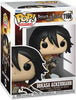 Pop Animation Attack On Titan 3.75 Inch Action Figure - Mikasa Ackerman #1166