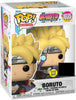Pop Animation Boruto 3.75 Inch Action Figure Naruto Exclusive - Boruto Glow In The Dark #1035