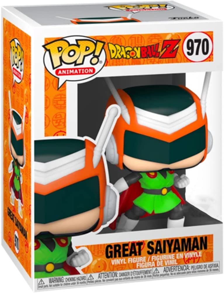 Pop Animation Dragonball Z 3.75 Inch Action Figure Exclusive