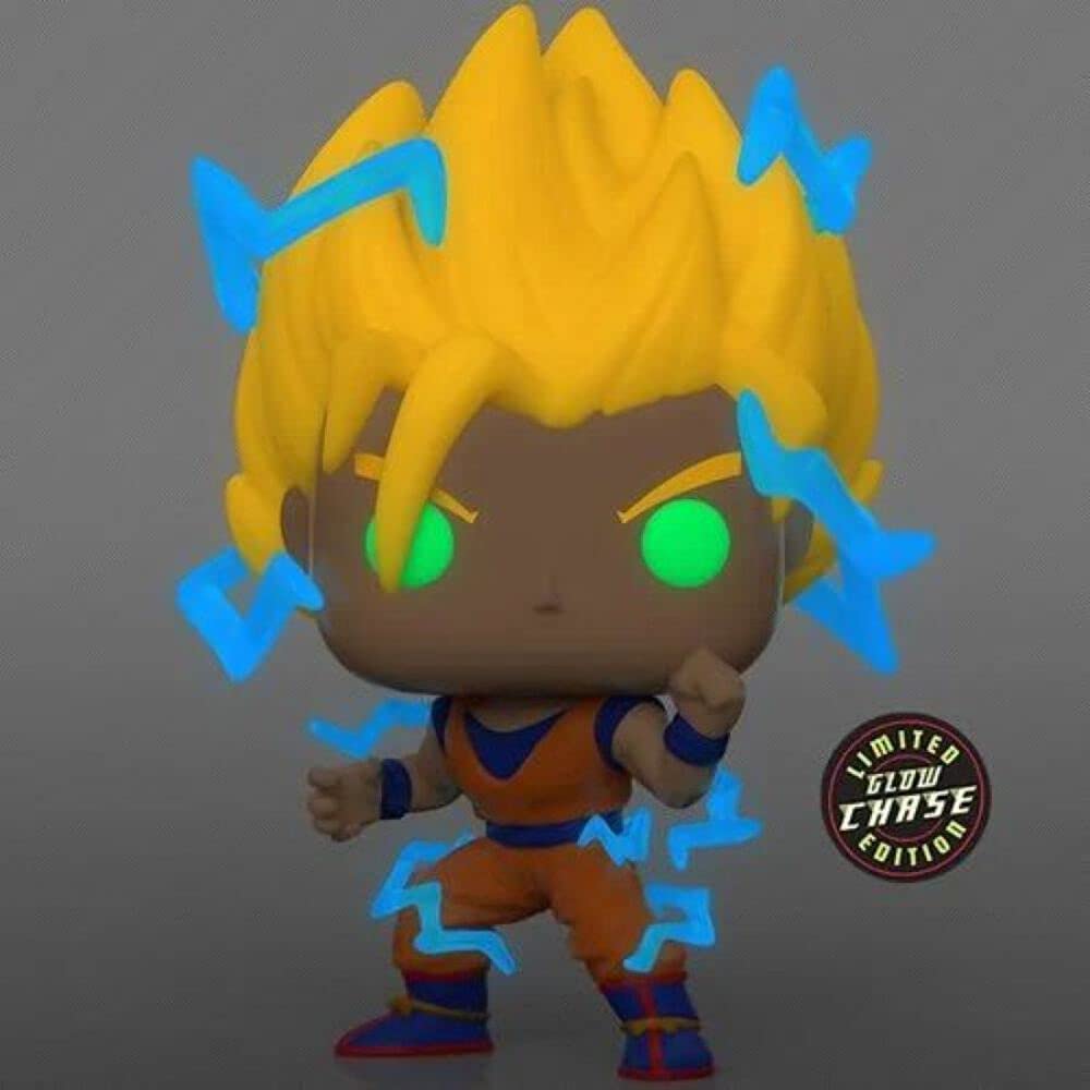 Funko Pop! Animation DragonBall Z Goku (Super Saiyan God) Figure