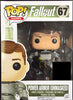 Pop Games Fallout 3.75 Inch Action Figure Exclusive - Power Armor Unmasked #67