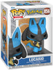 Pop Games Pokemon 3.75 Inch Action Figure - Lucario #856