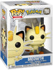 Pop Games Pokemon 3.75 Inch Action Figure - Meowth #780