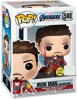 Pop Marvel Avengers Endgame 3.75 Inch Action Figure - I AM Iron Man #580