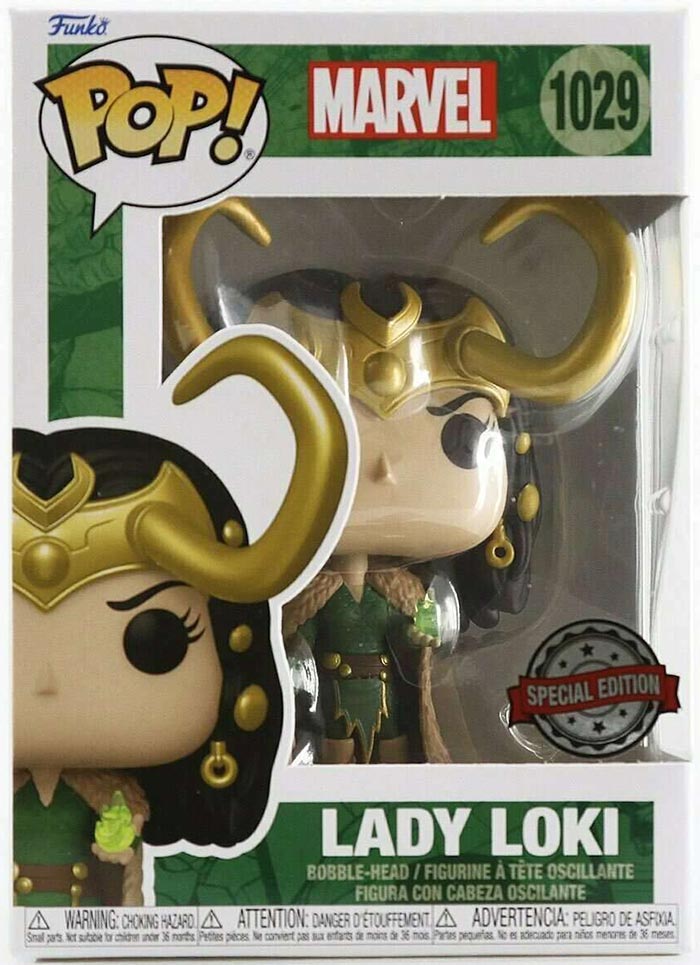 定価25900円 LOKI PATERA Pop Marvel Loki 3.75 Inch Action Figure Exclusive - Lady Loki