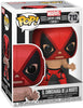 Pop Marvel Lucha Libre 3.75 Inch Action Figure - Deadpool #712