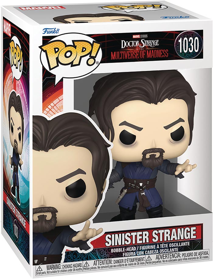 Pop Marvel Multiverse of Madness 3.75 Inch Action Figure