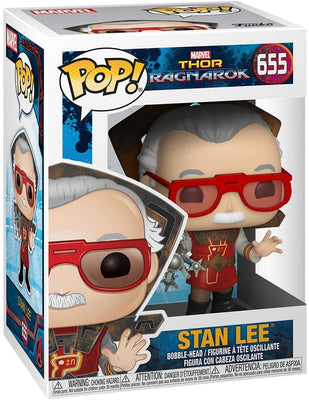 Pop Marvel Thor Ragnarok 3.75 Inch Action Figure - Stan Lee #655