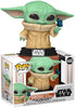 Pop Star Wars Star Wars The Mandalorian 3.75 Inch Action Figure Exclusive - Grogu with Butterfly #468