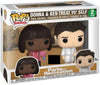 Pop Television Parks and Recration 3.75 Inch Action Figure 2-Pack - Donna & Ben Treat Yo Self