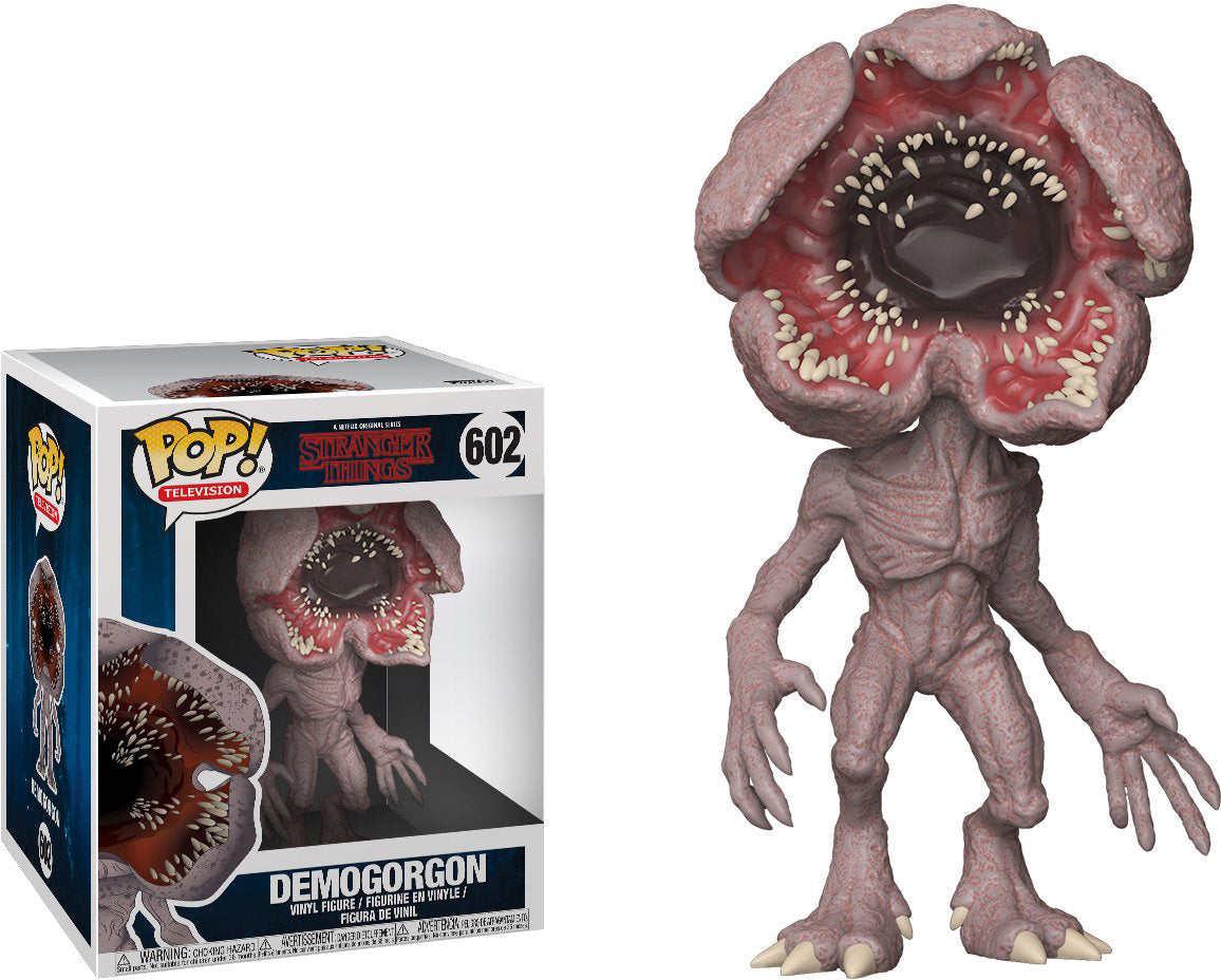 Pop Television 3.75 Inch Action Figure Stranger Things