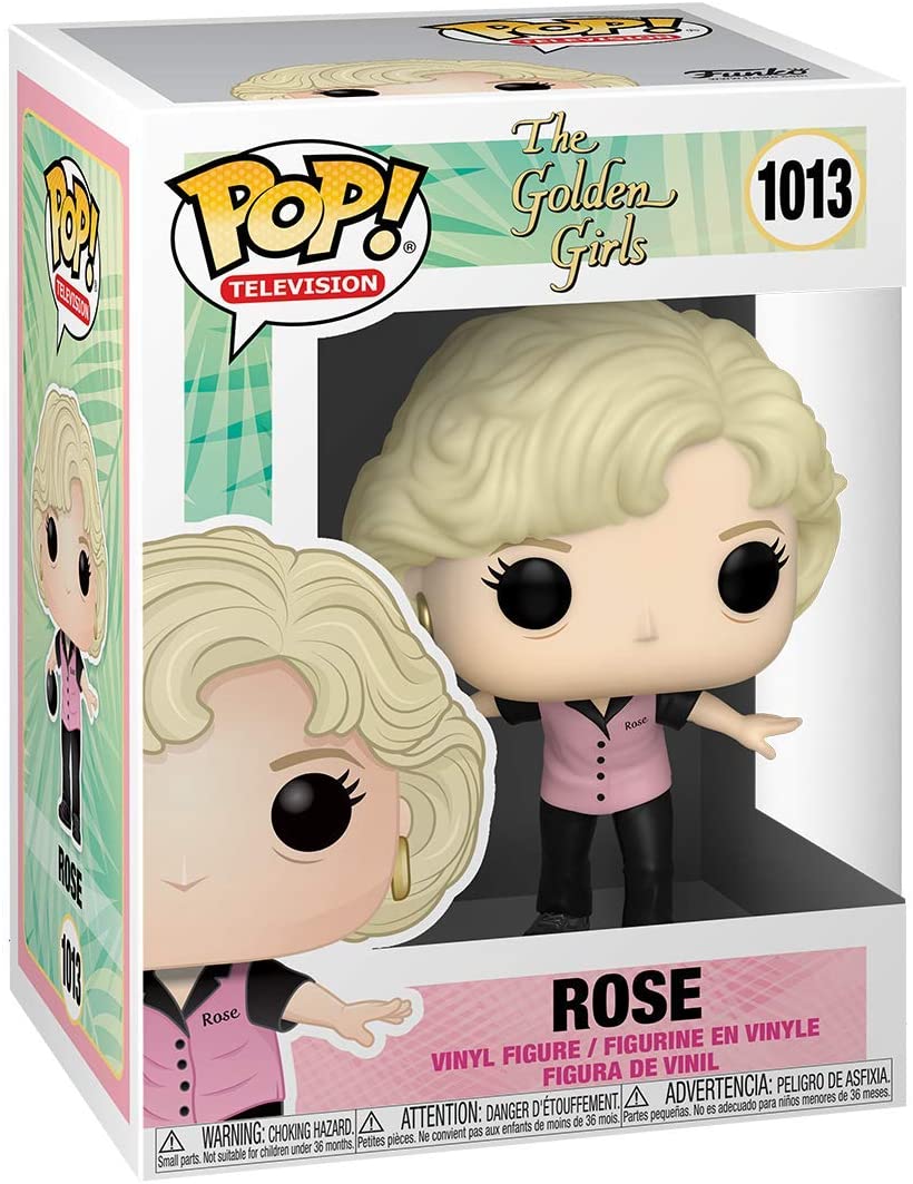 Pop Television The Golden Girls 3.75 Inch Action Figure - Rose