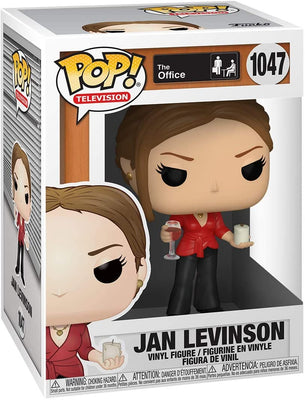 Pop Television The Office 3.75 Inch Action Figure - Jan Levinson #1047